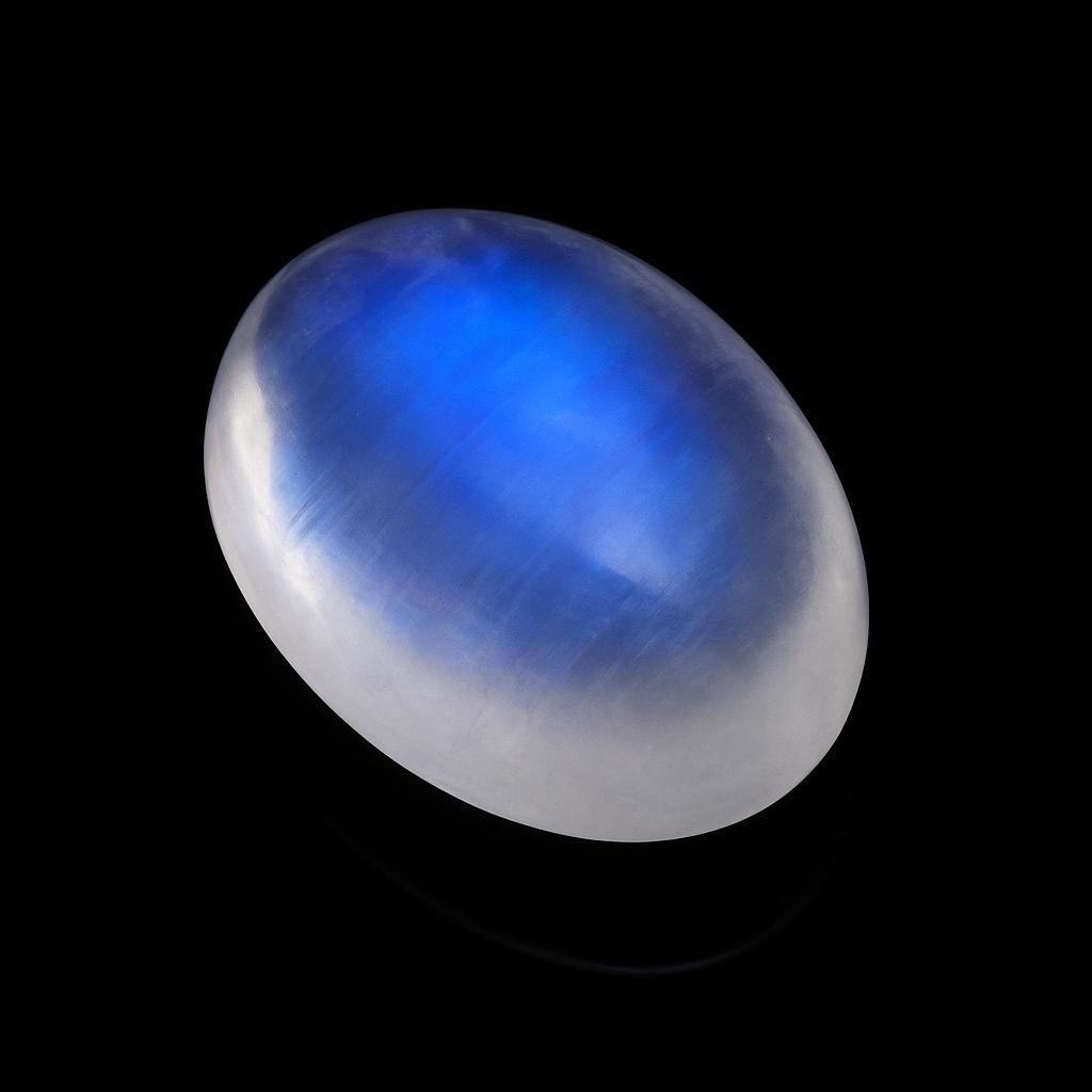 NATURAL BLUE MOON STONE