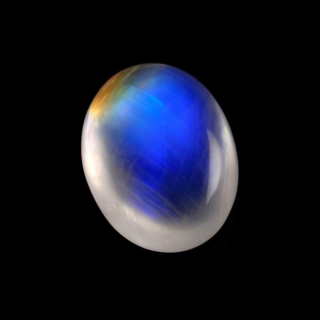 NATURAL BLUE MOON STONE