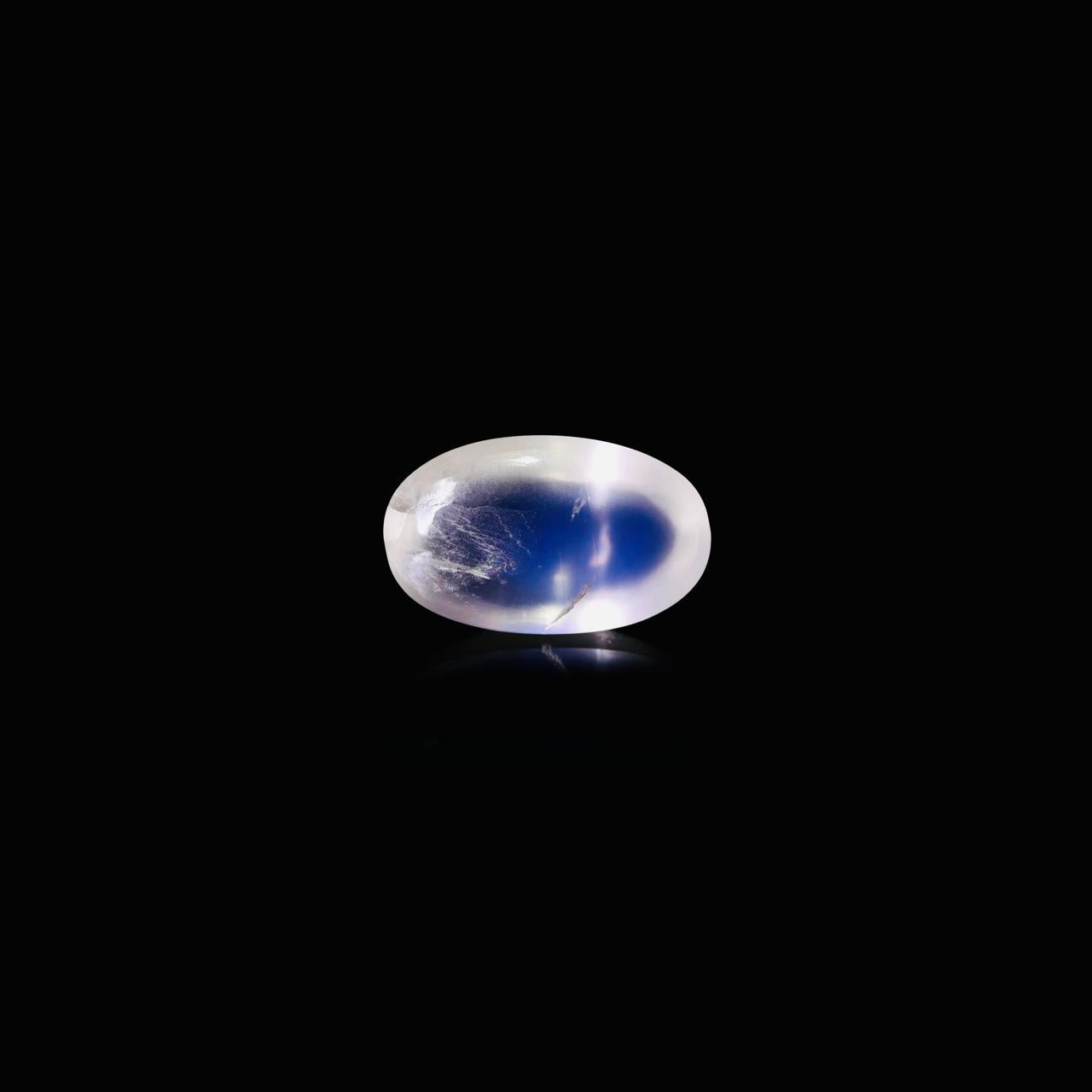 NATURAL BLUE MOON STONE